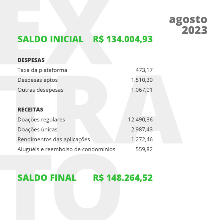extrato agosto